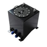 2.5 Gallon Universal Aluminum Racing Drift Fuel Cell Gas Tank + Level Sender – Vaizdas 13