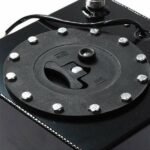 2.5 Gallon Universal Aluminum Racing Drift Fuel Cell Gas Tank + Level Sender – Vaizdas 5