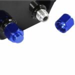 2.5 Gallon Universal Aluminum Racing Drift Fuel Cell Gas Tank + Level Sender – Vaizdas 8