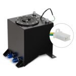 2.5 Gallon Universal Aluminum Racing Drift Fuel Cell Gas Tank + Level Sender – Vaizdas 10