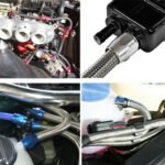 Hex Hose Finisher Clamp for Fuel/Oil/Gas/Air and Water End Cover Fitting 4/6/8/10/12AN – Vaizdas 8