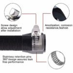 Hex Hose Finisher Clamp for Fuel/Oil/Gas/Air and Water End Cover Fitting 4/6/8/10/12AN – Vaizdas 9