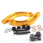 Honda Civic 2006-2011 Adjustable Rear Upper Camber Control Arms Kit Fit - Сурет 13