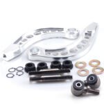 Honda Civic 2006-2011 Adjustable Rear Upper Camber Control Arms Kit Fit - Сурет 2