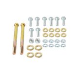 ⁦LS Conversion Swap Mounts Compatible with 88-99 4x4 Chevy Truck Plain Steel DD-2575-4⁩ - الصورة ⁦8⁩