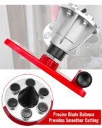 GSTP Lawn Mower Blade Balancer Replaces 42-047 339075B Magnetic Wall Mount Blade Balancer – Vaizdas 7