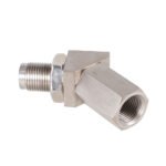 Stainless Steel Oxygen O2 Sensor CEL Eliminator Light  45°&90°& 0°   Adapter Mini Catalytic Convertor M18X1.5 Socket Plug - Ảnh 7