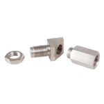Stainless Steel Oxygen O2 Sensor CEL Eliminator Light  45°&90°& 0°   Adapter Mini Catalytic Convertor M18X1.5 Socket Plug - Ảnh 9