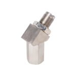 Stainless Steel Oxygen O2 Sensor CEL Eliminator Light  45°&90°& 0°   Adapter Mini Catalytic Convertor M18X1.5 Socket Plug - Ảnh 10