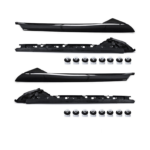 For 2011-19 Ford Explorer Windshield Outer Trim Pillar Molding Right &Left Side – Vaizdas 9