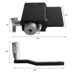⁦GSTP Tube Pipe Tubing Beader Tool Bead Roller Intake and Intercooler Piping Fits 5/8" to 4"⁩ - الصورة ⁦6⁩