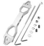 190mm Red Aluminum Alloy Car Battery Tie Down Bracket — изображение 21