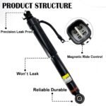 4X Front Rear Shock Absorber Strut Assys For Lexus GX470 Toyota Land Cruiser 120 – Vaizdas 5