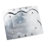 Battery Bracket Relocation Hold Down Tray Kit For Optima 34/78 Battery Aluminum - Billede 7