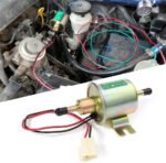 ⁦12V Universal 3-6PSI Gas Diesel Inline Low Pressure Electric Fuel Pump HEP-02A⁩ - الصورة ⁦10⁩