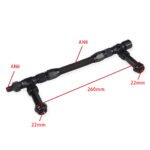 Braided AN8 Dual Feed Carb Fuel Line Double Pump For 4150 Holley Carburetor 8AN – Vaizdas 3