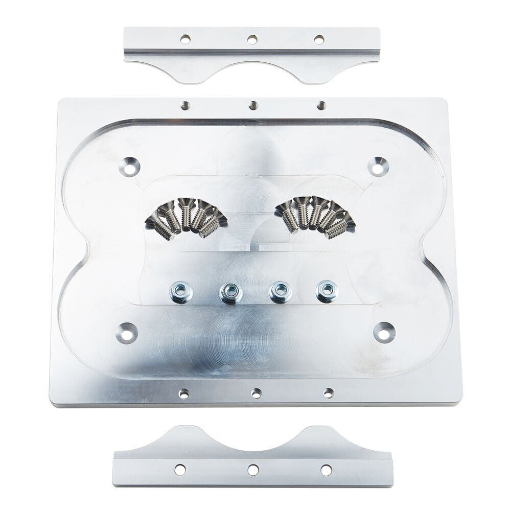 s-l1600_1_d2bf55d8-2933-49d3-91b5-ae0269dcec8e Battery Bracket Relocation Hold Down Tray Kit For Optima 34/78 Battery Aluminum - Billede 1
