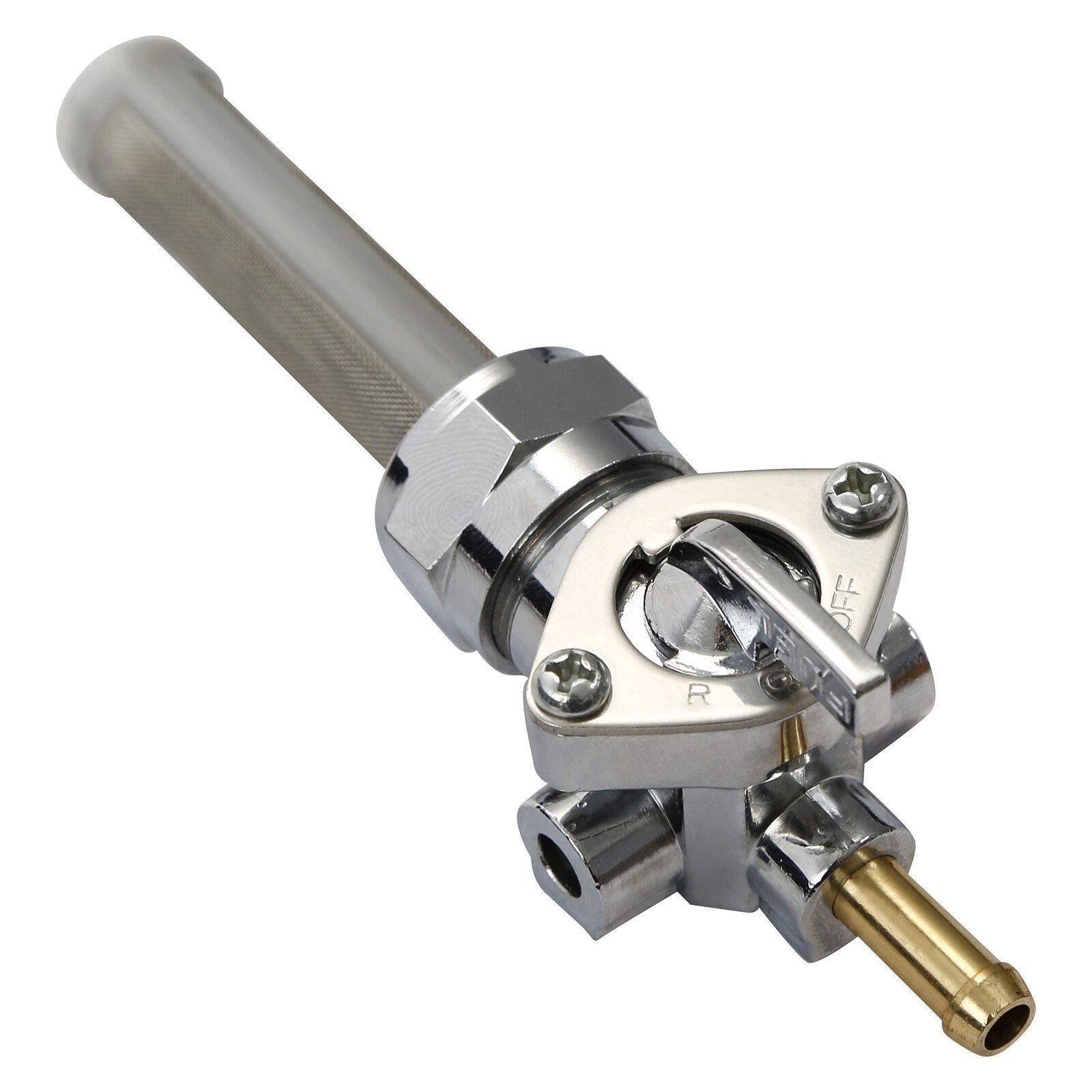 s-l1600_2_14c63162-75d8-4406-940f-036898b59bb4 Petcock Fuel Valve 22mm Straight Outlet for Harley Davidson Big Twin Sportster - 圖片 1
