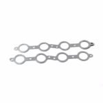 Stainless Steel Block Hugger Headers For LS1 LS2 LS6 LS7 Chevrolet LS Series - Сурет 4