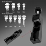 Universal Spark Plug Gap Caliper Tool For Most 10mm 12mm 14mm 16mm Spark Plugs - Image 7