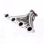 Stainless Steel Block Hugger Headers For LS1 LS2 LS6 LS7 Chevrolet LS Series - Сурет 2