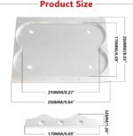 Battery Bracket Relocation Hold Down Tray Kit For Optima 34/78 Battery Aluminum - Billede 3