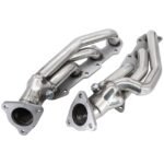 Stainless Steel headers for Toyota Tundra Sequoia 2000-2004 UCK 4.7L V8 2UZ-FE — изображение 4