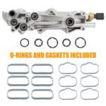 For 2011-16 Jeep Dodge Chrysler 926-876 Aluminum Housing Oil Filter Assembly - Billede 12