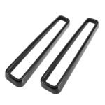 2PCS Front Grill Grille Insert Cover Trim for Dodge Challenger 2015-2023 Accessories - Ảnh 2
