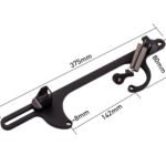 Aluminium Throttle Cable Carb Carburetor Bracket for Holley 4150 4160 Series - Ảnh 4