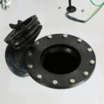 ⁦20 Gallon Aluminum Race Drift Fuel Cell cap Tank Level Sender Black⁩ - الصورة ⁦9⁩