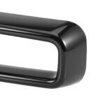 2PCS Front Grill Grille Insert Cover Trim for Dodge Challenger 2015-2023 Accessories - Ảnh 8