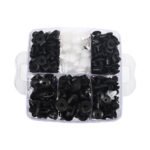 801Pcs/750Pcs/ 1000Pcs Car Retainer Auto Fasteners Push Trim Plastic Clips Pin Rivet Bumper Kit - Billede 8
