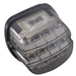 ⁦Harley LED Tail Light for 2000-2017 Models - Smoked 3-in-1 Brake Light⁩ - الصورة ⁦13⁩