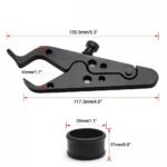 CNC Motorcycle Cruise Control Throttle Lock Assist Retainer Universal Aluminum — изображение 4