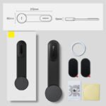 Magnetic suction car phone holder - Сурет 2