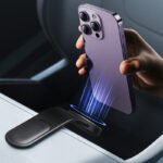 Magnetic suction car phone holder - Сурет 3