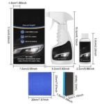 ⁦Headlight Restoration Kit⁩ - الصورة ⁦2⁩