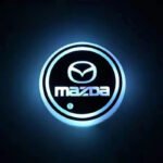 2PCS LED Car Coasters - Сурет 20