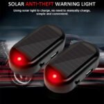 Solar-Powered Dummy Car Alarm Light - Сурет 33