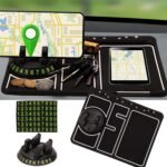 🔥 50% OFF 🎁 [4-In-1 NON-SLIP Phone Pad For Car] - Сурет 2