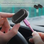 Solar-Powered Dummy Car Alarm Light - Сурет 23