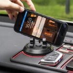 🔥 50% OFF 🎁 [4-In-1 NON-SLIP Phone Pad For Car] - Сурет 3