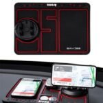 🔥 50% OFF 🎁 [4-In-1 NON-SLIP Phone Pad For Car] - Сурет 4