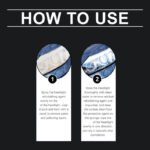 ⁦Headlight Restoration Kit⁩ - الصورة ⁦7⁩