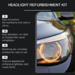 ⁦Headlight Restoration Kit⁩ - الصورة ⁦4⁩