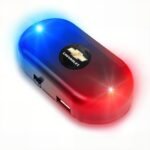 Solar-Powered Dummy Car Alarm Light - Сурет 3