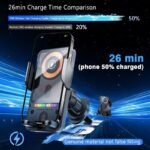 New Wireless Fast Charging Car Mount (2026) — изображение 4