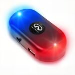 Solar-Powered Dummy Car Alarm Light - Сурет 11