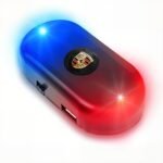 Solar-Powered Dummy Car Alarm Light - Сурет 22